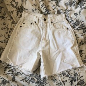 Vintage High Rise Jordache Mom Shorts
